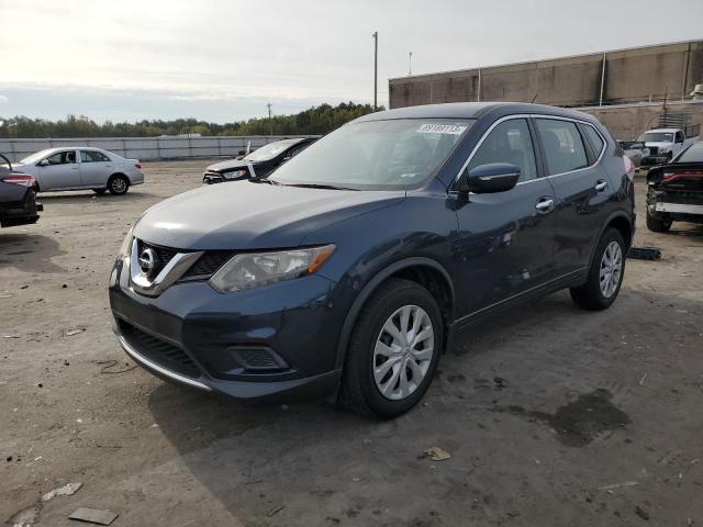 NISSAN ROGUE S 2015 with VIN KNMAT2MT2FP516534 - Photo from auction