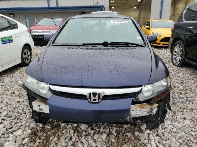 Photo 5 from auction – 2007 HONDA CIVIC LX with VIN 2HGFA16587H502682
