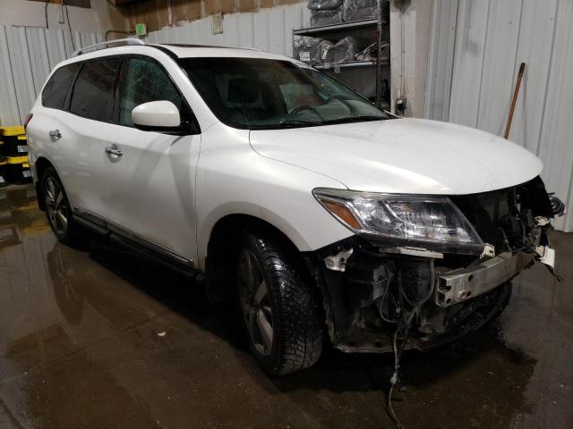 Photo 4 from auction – 2014 NISSAN PATHFINDER with VIN 5N1AR2MM1EC667759