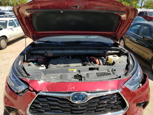 Photo 12 from auction – 2021 TOYOTA HIGHLANDER with VIN 5TDEBRCH6MS047364