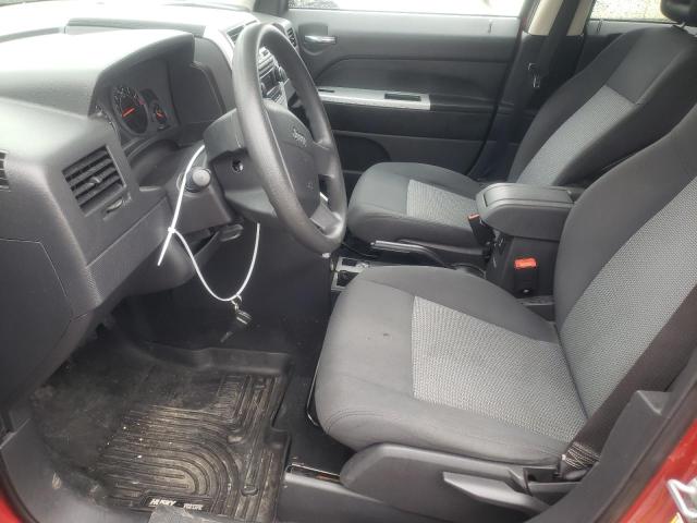 Photo 7 from auction – 2008 JEEP PATRIOT SP with VIN 1J8FF28W98D780574