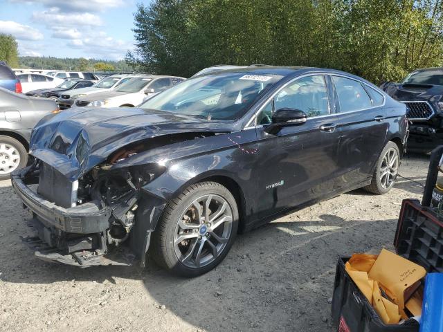 FORD FUSION TIT 2019 with VIN 3FA6P0RU5KR106397 - Photo from auction