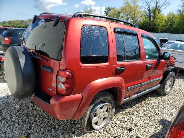 Photo 3 from auction – 2007 JEEP LIBERTY SP with VIN 1J4GL48K77W659455