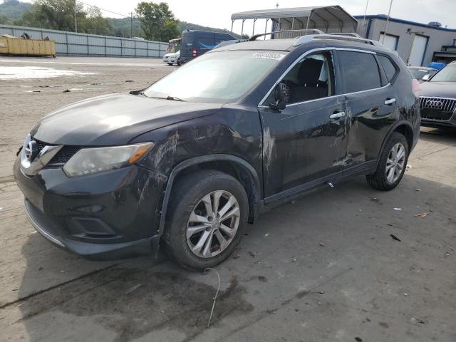 NISSAN ROGUE S 2016 with VIN KNMAT2MT8GP595242 - Photo from auction