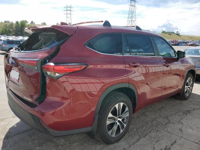 Photo 3 from auction – 2023 TOYOTA HIGHLANDER with VIN 5TDKDRBH1PS032094
