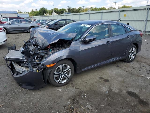 Photo 1 from auction – 2017 HONDA CIVIC LX with VIN 19XFC2F55HE211469