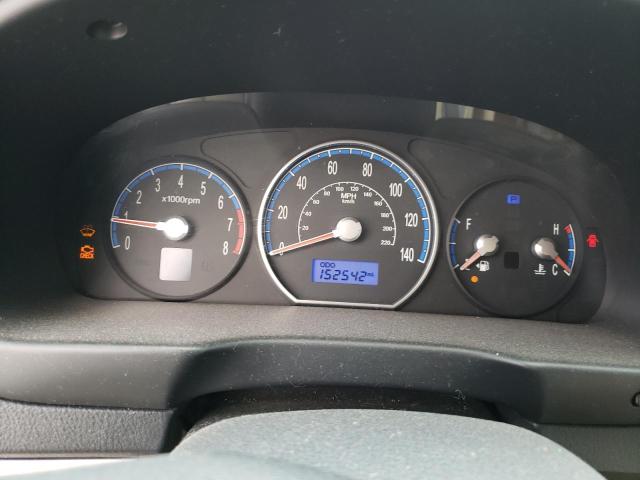 Photo 9 from auction – 2007 HYUNDAI SANTA FE G with VIN 5NMSG13D87H004218