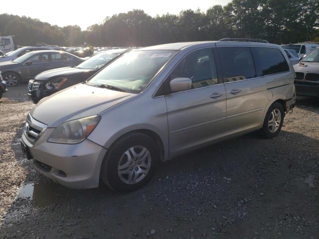 HONDA ODYSSEY EX 2005 with VIN 5FNRL38735B024397 - Photo from auction