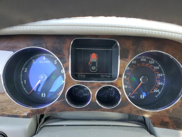 Photo 9 from auction – 2005 BENTLEY CONTINENTA with VIN SCBCR63W45C026311