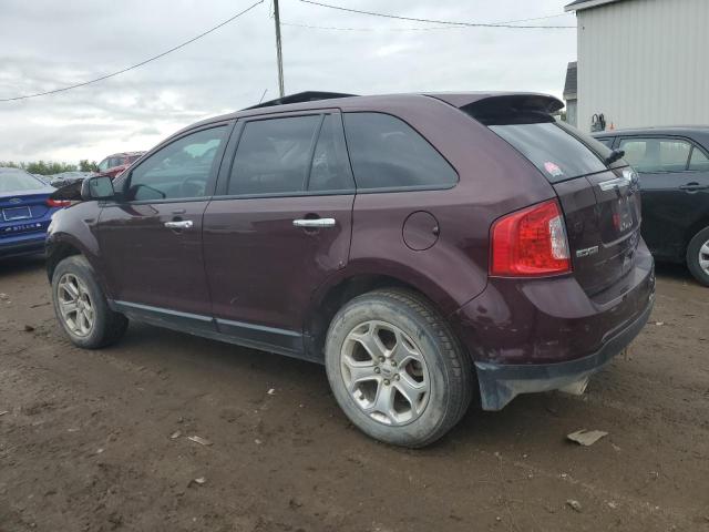 Photo 2 from auction – 2011 FORD EDGE SEL with VIN 2FMDK4JCXBBA78942