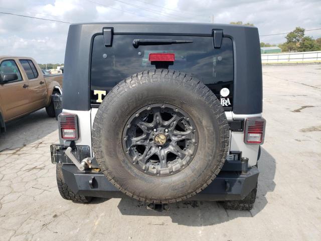 Photo 6 from auction – 2009 JEEP WRANGLER S with VIN 1J4FA54159L770806