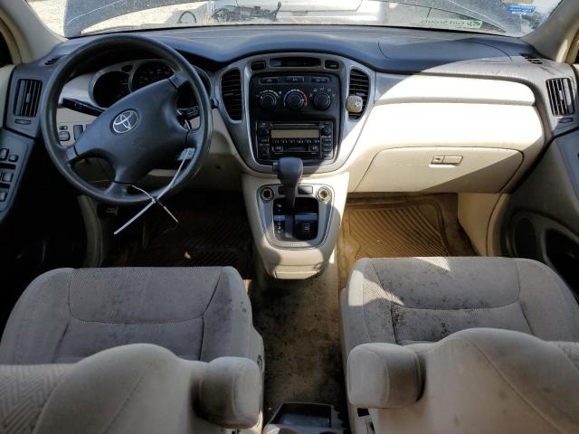 Photo 8 from auction – 2001 TOYOTA HIGHLANDER with VIN JTEGF21A010028278
