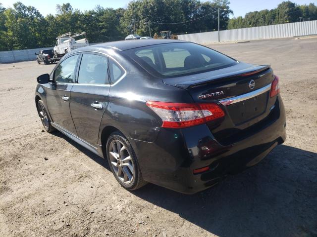 Photo 2 from auction – 2014 NISSAN SENTRA with VIN 3N1AB7AP8EY262609