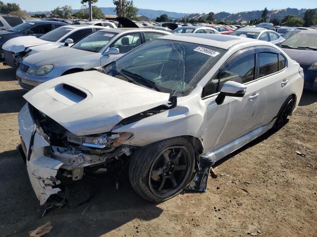 SUBARU WRX LIMITE 2017 with VIN JF1VA1L60H9831858 - Photo from auction