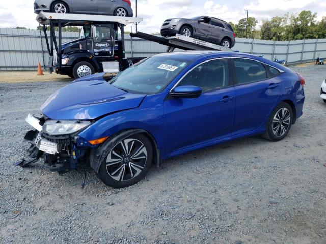 Photo 1 from auction – 2017 HONDA CIVIC EX with VIN 19XFC1F3XHE201254
