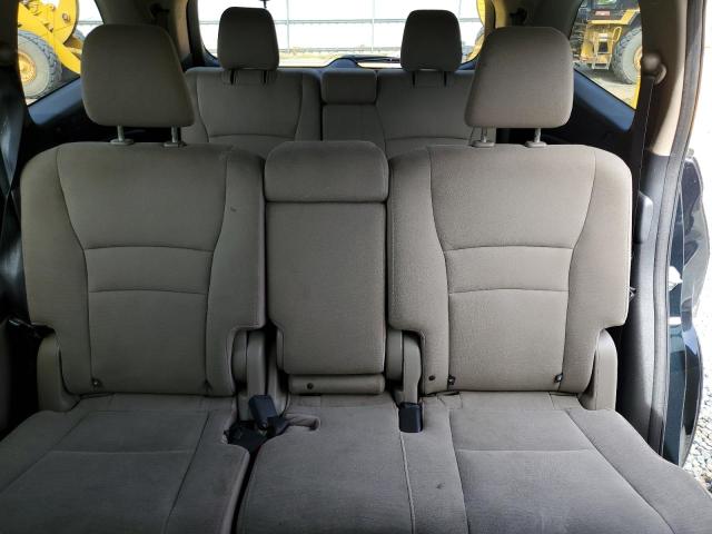 Photo 10 from auction – 2016 HONDA PILOT LX with VIN 5FNYF5H10GB011183