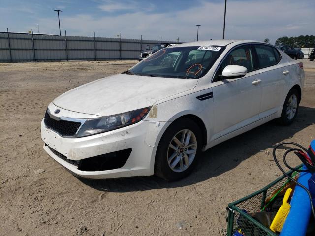 KIA OPTIMA LX 2011 with VIN KNAGM4A77B5175757 - Photo from auction