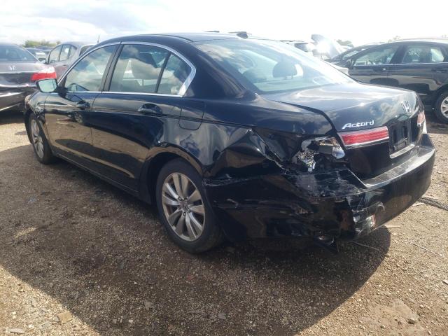 Photo 2 from auction – 2012 HONDA ACCORD EXL with VIN 1HGCP2F8XCA179214