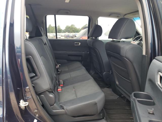 Photo 10 from auction – 2009 HONDA PILOT LX with VIN 5FNYF482X9B024187