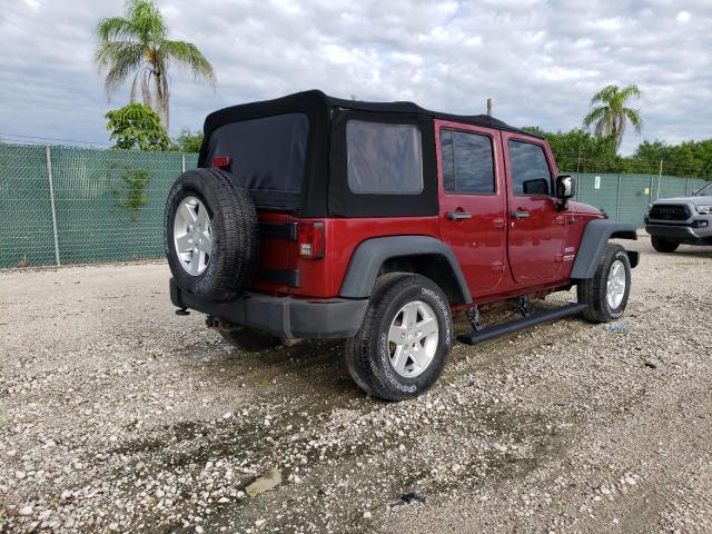Photo 3 from auction – 2013 JEEP WRANGLER U with VIN 1C4BJWDG3DL512842