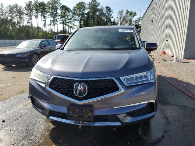 Photo 5 from auction – 2017 ACURA MDX TECHNO with VIN 5J8YD4H57HL005075