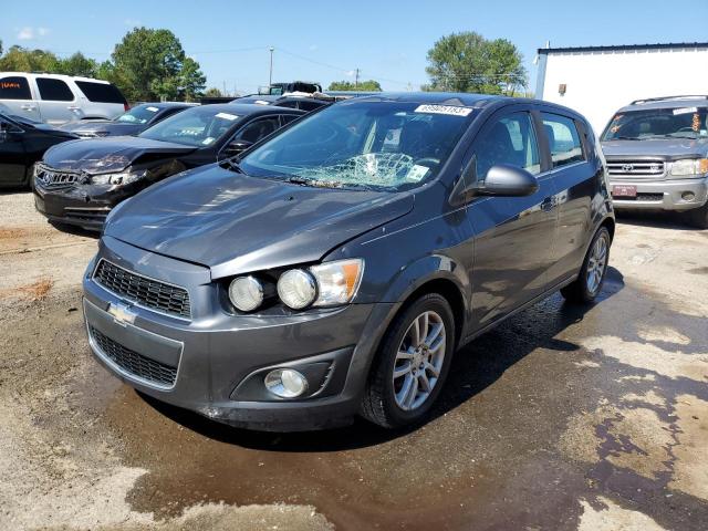 Photo 1 from auction – 2013 CHEVROLET SONIC LT with VIN 1G1JC6SH7D4217599
