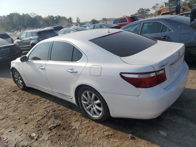 Photo 2 from auction – 2008 LEXUS LS 460 with VIN JTHBL46F685083501