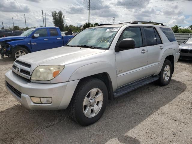 TOYOTA 4RUNNER SR 2005 with VIN JTEZU14R558034143 - Photo from auction
