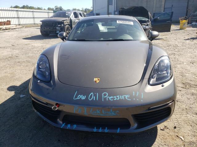 Photo 5 from auction – 2021 PORSCHE CAYMAN BAS with VIN WP0AA2A82MS260105