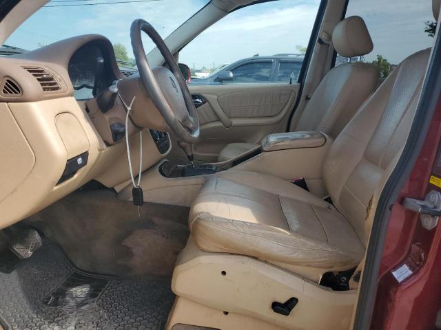 Photo 7 from auction – 2002 MERCEDES-BENZ ML 320 with VIN 4JGAB54EX2A335342