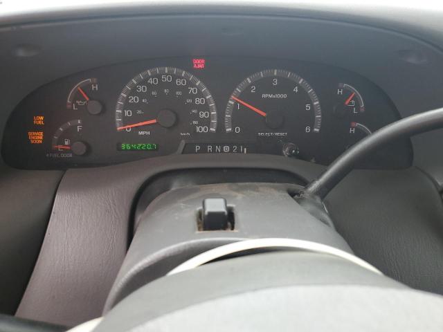 Photo 9 from auction – 2001 FORD F150 SUPER with VIN 1FTRW07W61KB83961