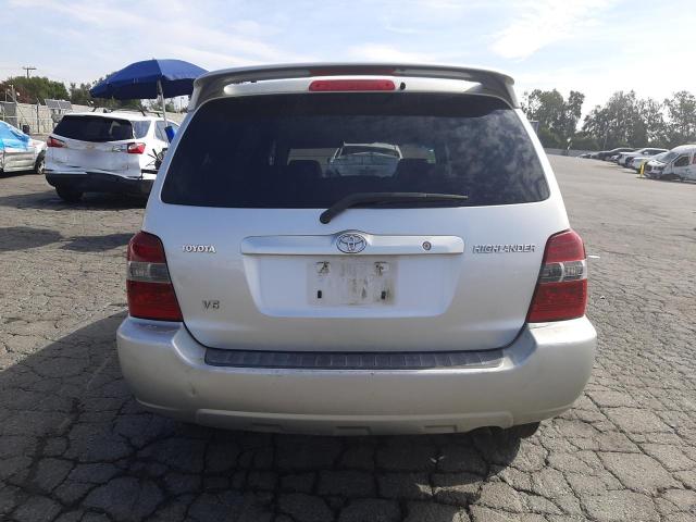 Photo 6 from auction – 2004 TOYOTA HIGHLANDER with VIN JTEDP21A040026390