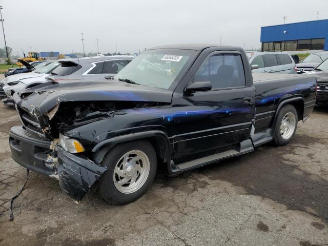 DODGE RAM 1500 1995 with VIN 1B7HC16Z4SS242030 - Photo from auction