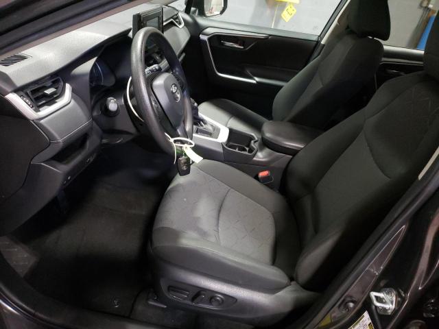 Photo 7 from auction – 2022 TOYOTA RAV4 XLE with VIN 2T3W1RFV5NC184872