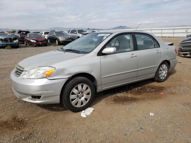 TOYOTA COROLLA 2004 with VIN 2T1BR38E74C224118 - Photo from auction