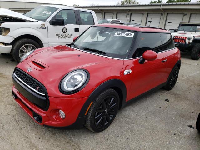 MINI COOPER S 2019 with VIN WMWXP7C54K2L04821 - Photo from auction