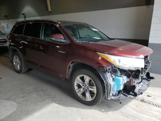 Снимка 4 от търг – 2016 TOYOTA HIGHLANDER с VIN 5TDDCRFH5GS014722