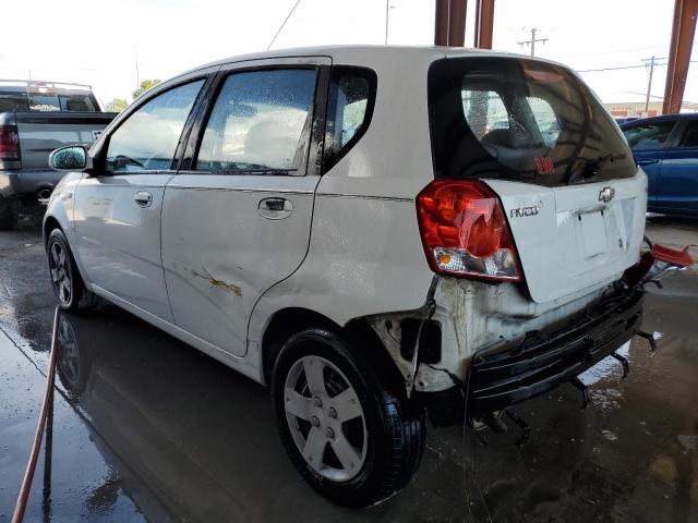 Фото 2 с аукциона – 2007 CHEVROLET AVEO BASE с VIN KL1TD66617B740906