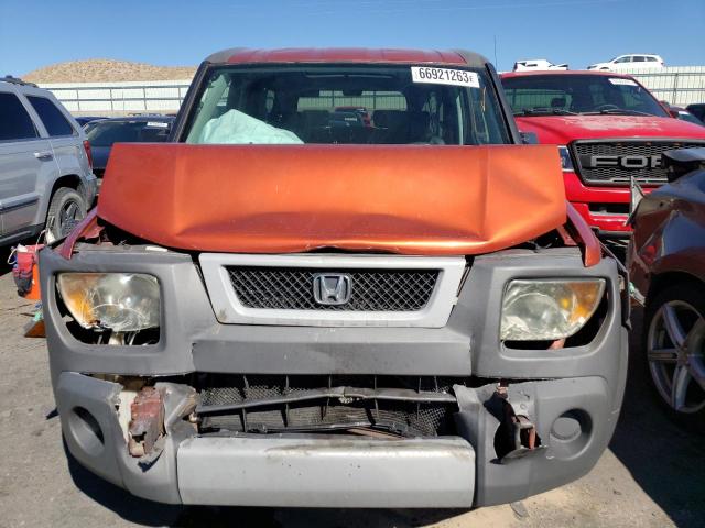 Photo 5 from auction – 2004 HONDA ELEMENT EX with VIN 5J6YH285X4L037255