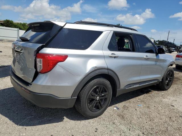 Photo 3 from auction – 2020 FORD EXPLORER X with VIN 1FMSK7DH3LGD03678