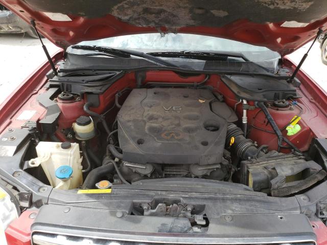 Photo 11 from auction – 2003 INFINITI FX35 with VIN JNRAS08U63X000960