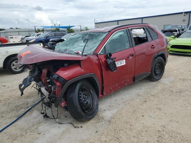 TOYOTA RAV4 LE 2020 with VIN 2T3F1RFV5LC106251 - Photo from auction