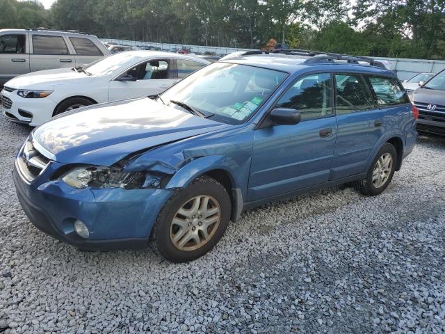 SUBARU OUTBACK 2. 2008 with VIN 4S4BP61C987320397 - Photo from auction