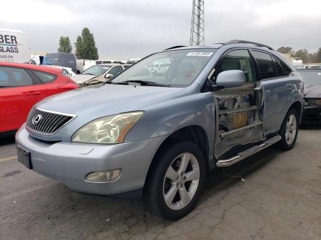 LEXUS RX 330 2004 with VIN JTJHA31U040070278 - Photo from auction