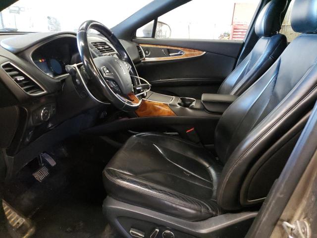 Photo 7 from auction – 2016 LINCOLN MKX RESERV with VIN 2LMTJ8LR8GBL82211