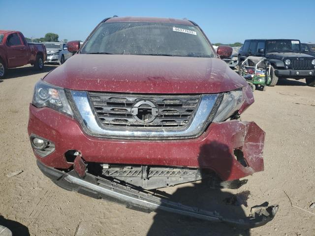 Photo 5 from auction – 2017 NISSAN PATHFINDER with VIN 5N1DR2MM8HC628149