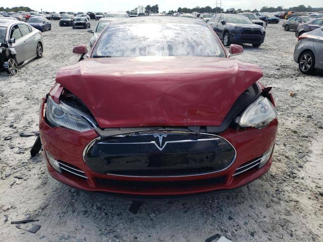 Photo 5 from auction – 2014 TESLA MODEL S with VIN 5YJSA1H15EFP38491