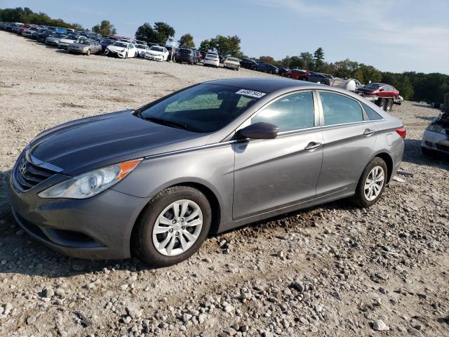 Photo 1 from auction – 2011 HYUNDAI SONATA GLS with VIN 5NPEB4AC2BH230029