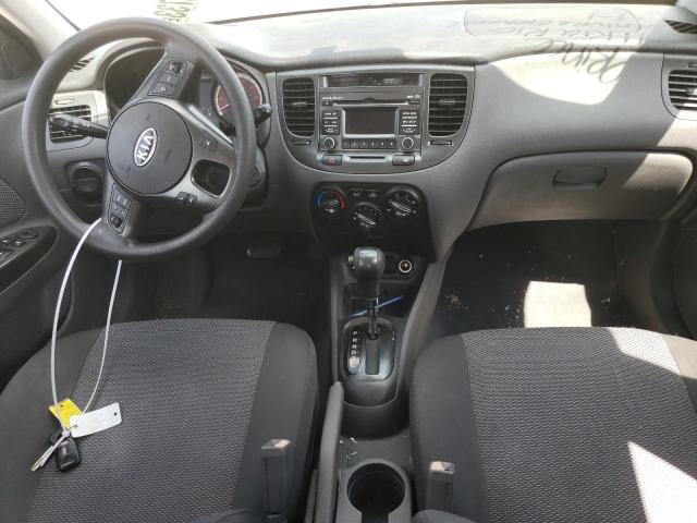 Photo 8 from auction – 2011 KIA RIO BASE with VIN KNADH5A38B6796414