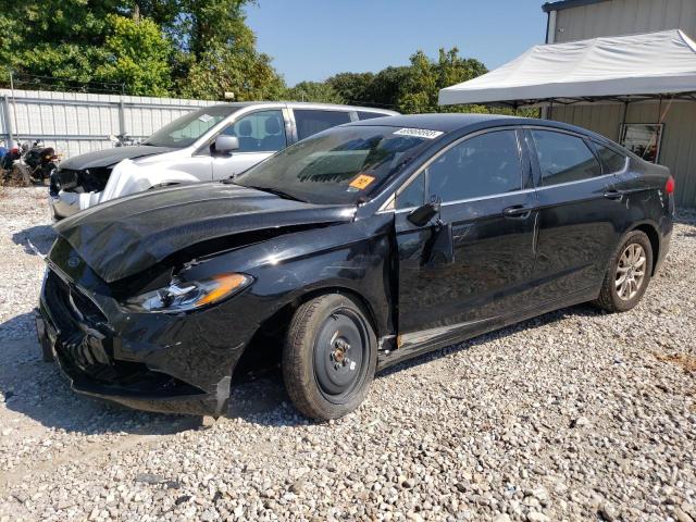 FORD FUSION S 2017 with VIN 3FA6P0G75HR212791 - Photo from auction